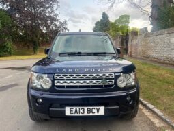 Land Rover Discovery 4