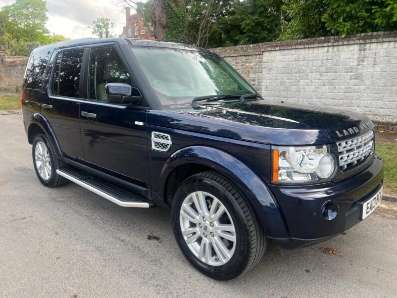 
								Land Rover Discovery 4 full									