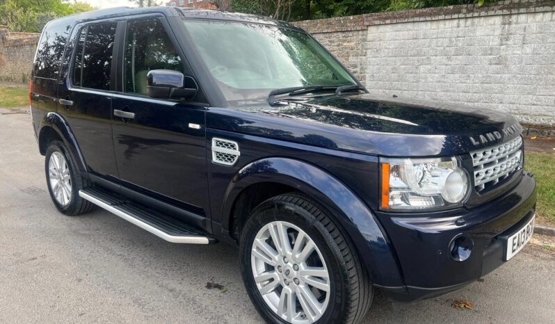 
								Land Rover Discovery 4 full									