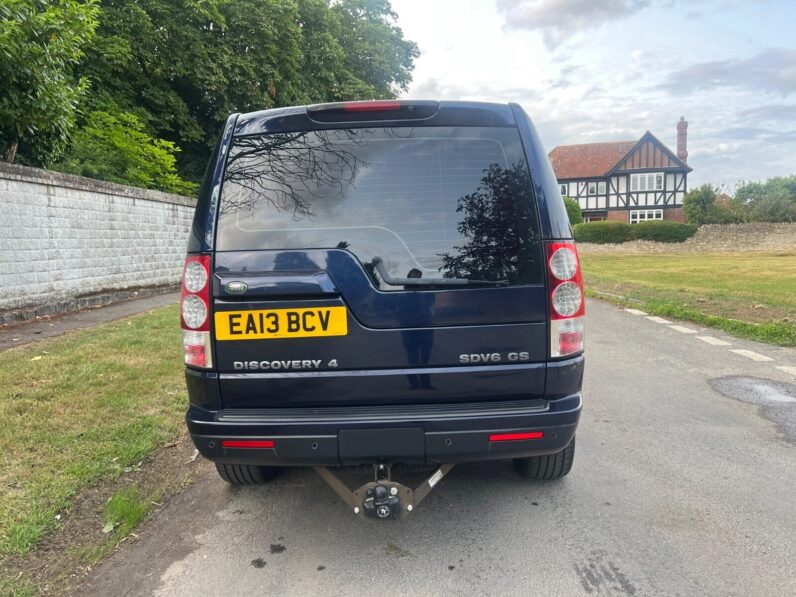 
								Land Rover Discovery 4 full									