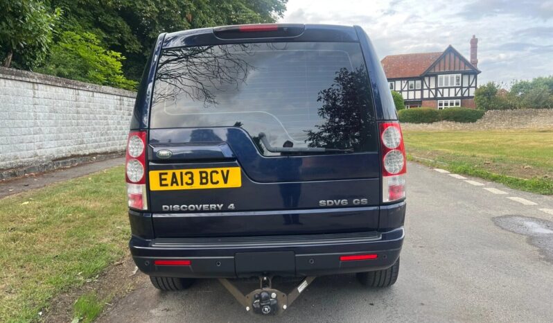 
								Land Rover Discovery 4 full									