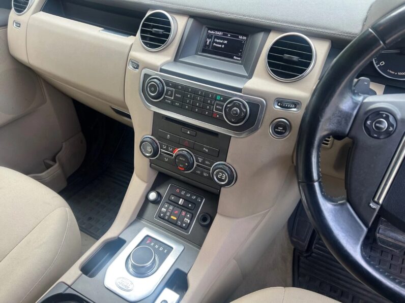 
								Land Rover Discovery 4 full									