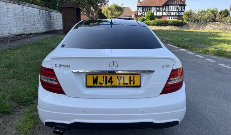 
								Mercedes C250 full									